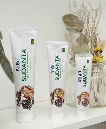 Combo 3 kem đánh răng thảo mộc Sudanta Sri Sri