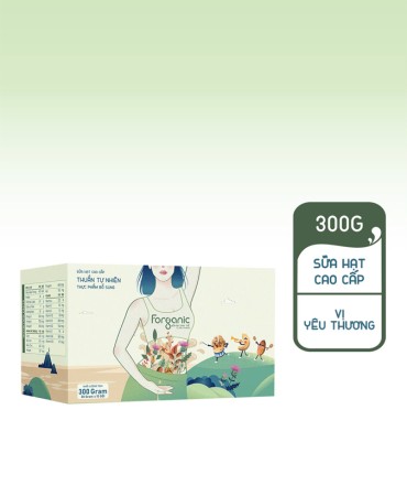 Sữa hạt bữa ăn thay thế Forganic 300g