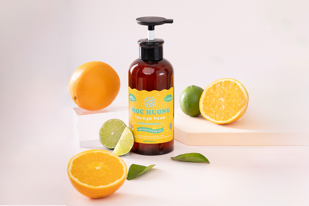 chanh cam cap doi vang giup be het rom say men da min toc mua he nay