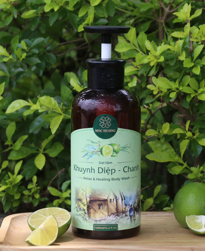 Hương thơm thanh mát giúp tinh thần tỉnh táo, thư thái