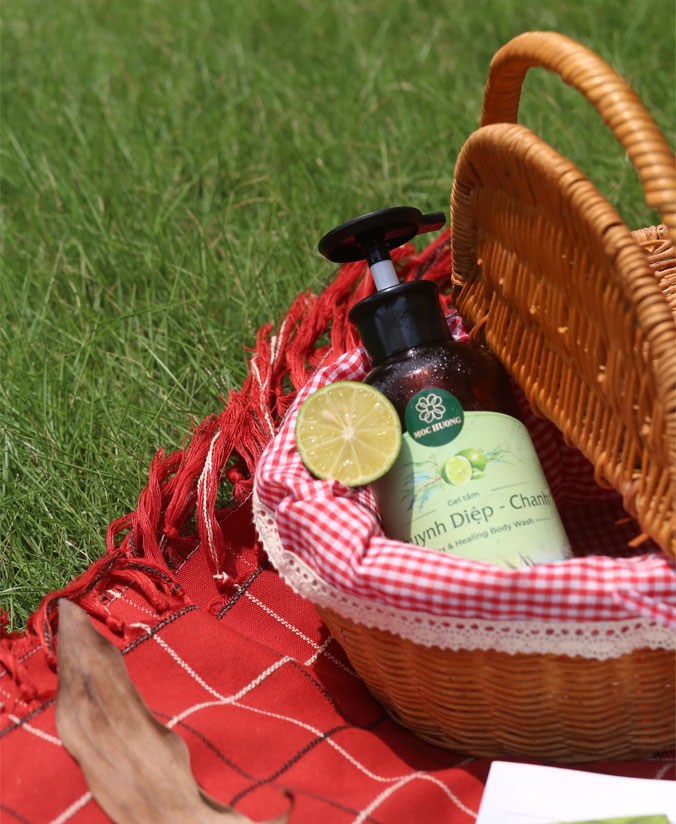 Góp phần khử mùi cơ thể và kiểm soát dầu nhờn